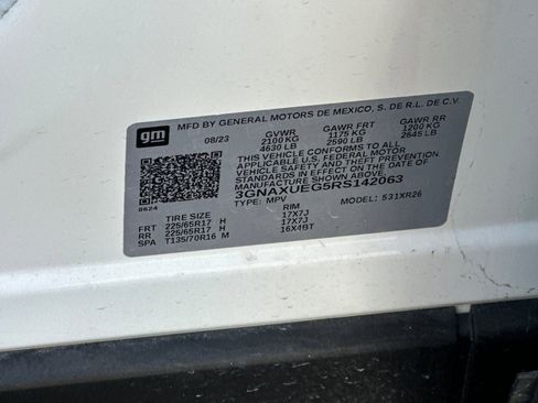 Used 2024 Chevrolet Equinox LT image 53