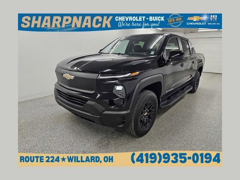 Used 2024 Chevrolet Silverado EV W/T AWD/4WD image 1