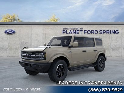 New 2026 Ford Bronco Outer Banks