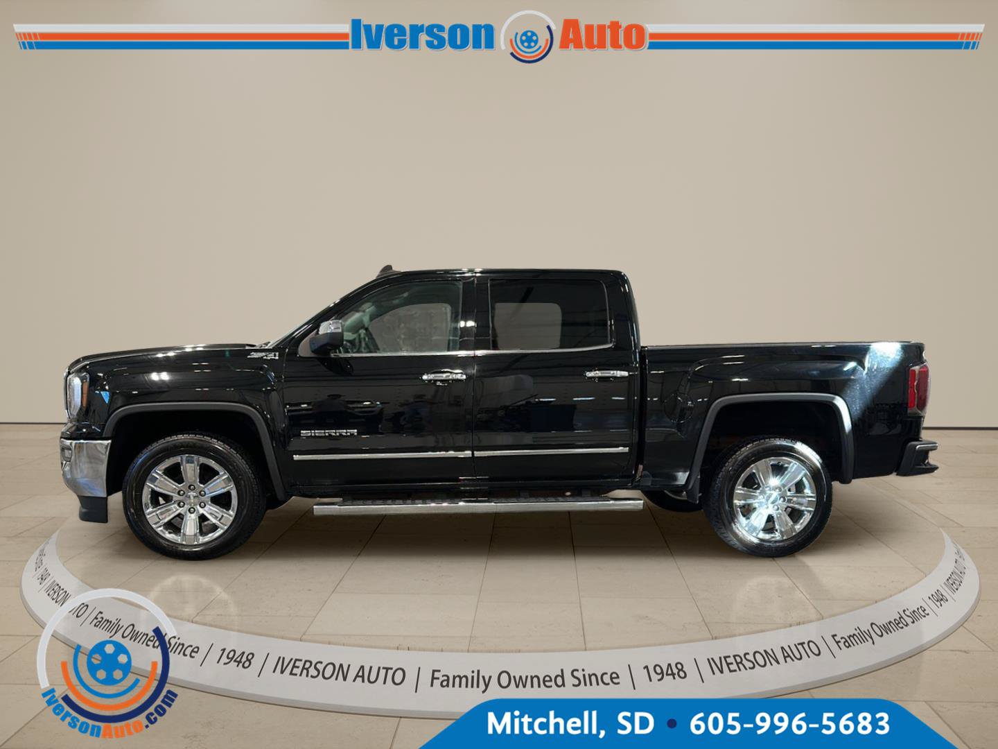 Used 2018 GMC Sierra 1500 SLT AWD/4WD image 4