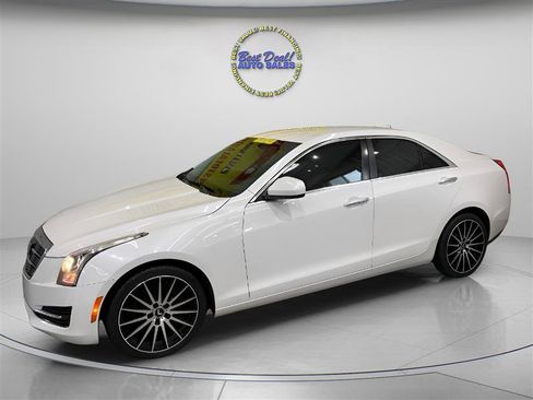 Used 2015 Cadillac ATS 2.0T AWD Sedan image 3
