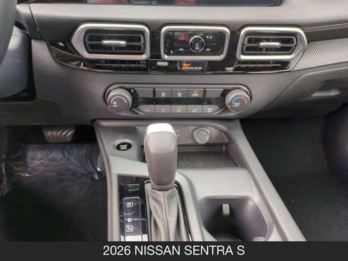 New 2026 Nissan Sentra S w/ Floor Mat Package FWD image 23