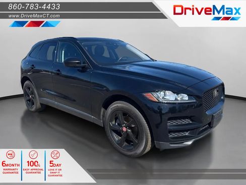 Used 2019 Jaguar F-PACE Prestige image 1