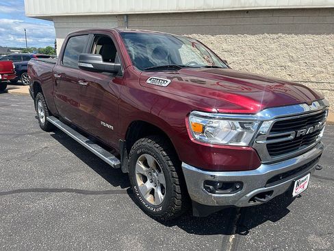 Used 2020 RAM 1500 Big Horn AWD/4WD image 2