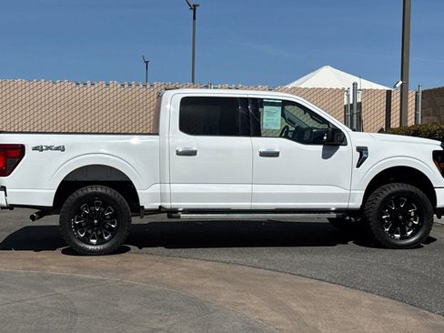 Used 2025 Ford F150 XLT w/ Equipment Group 301A Standard AWD/4WD image 3