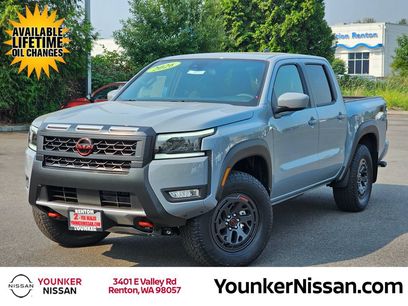 New 2026 Nissan Frontier PRO-4X w/ Tow Package