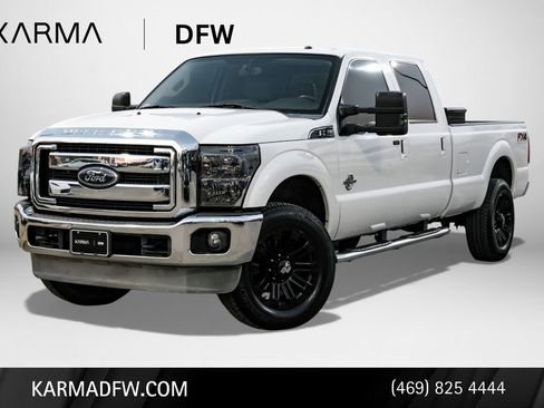 Used 2013 Ford F350 Lariat w/ Lariat Ultimate Pkg image 1