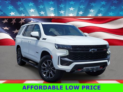Used 2023 Chevrolet Tahoe Z71 w/ Luxury Package AWD/4WD image 1