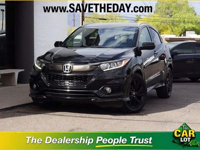 Used 2021 Honda HR-V Sport