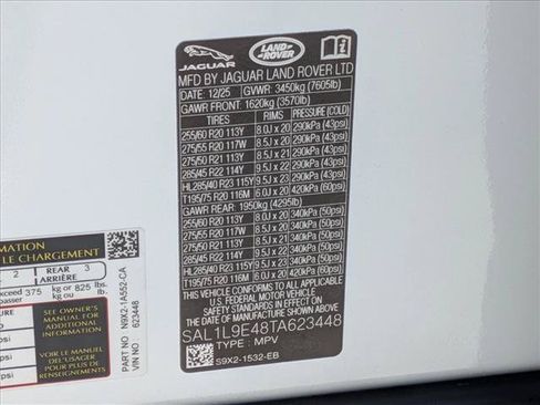 Certified 2026 Land Rover Range Rover Sport Dynamic SE AWD/4WD image 27
