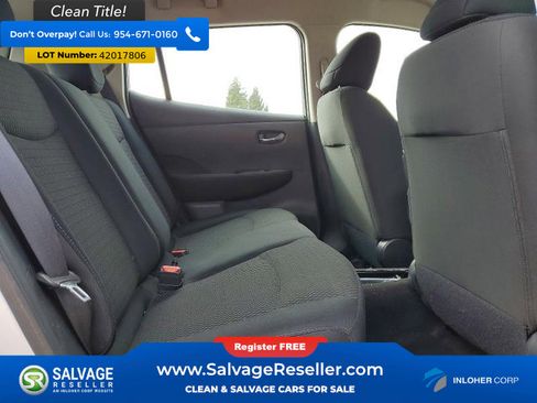 Used 2015 Nissan Leaf S w/ Charge Package FWD image 13