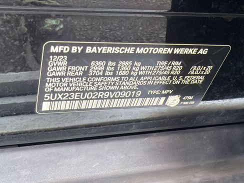 Used 2024 BMW X5 xDrive40i AWD/4WD image 24