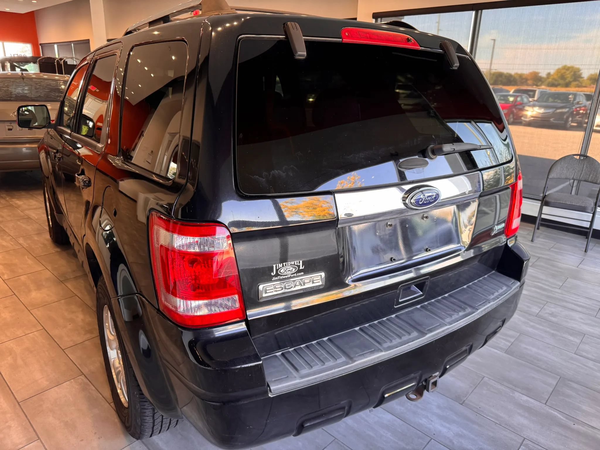 Used 2012 Ford Escape Limited w/ Class II Trailer Tow Pkg FWD image 11