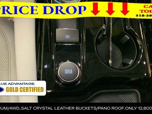 Certified 2025 Ford Explorer Platinum w/ LUX Leather Package AWD/4WD image 52