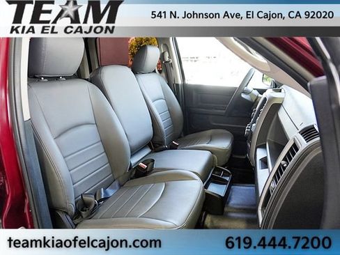Used 2019 RAM 1500 Tradesman w/ Chrome Appearance Group RWD image 14