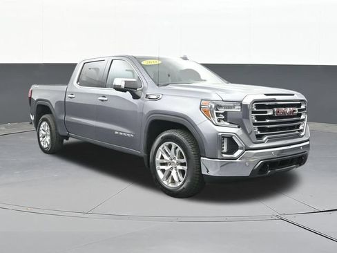 Used 2021 GMC Sierra 1500 SLT w/ SLT Premium Plus Package AWD/4WD image 20