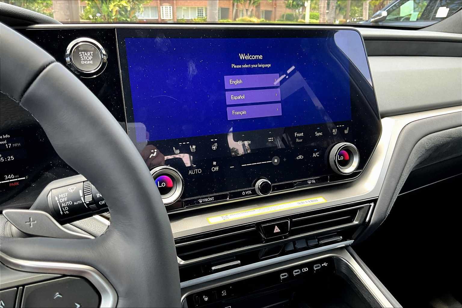 Certified 2025 Lexus TX 350 AWD w/ Technology Package image 6