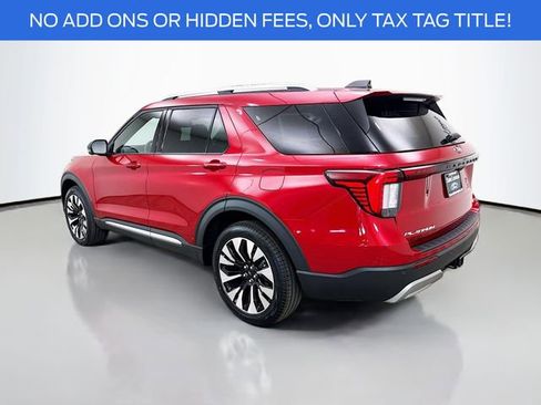 New 2026 Ford Explorer Platinum image 5