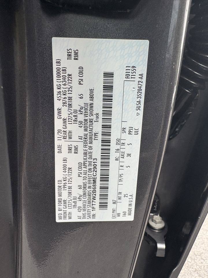 Used 2021 Ford F250 XLT w/ XLT Premium Package AWD/4WD image 38