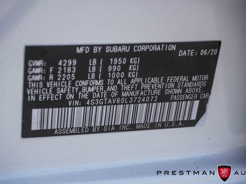 Used 2020 Subaru Impreza 2.0i Premium AWD/4WD image 21
