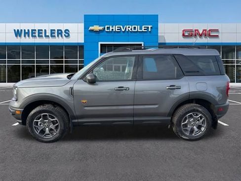 Used 2022 Ford Bronco Sport Badlands w/ Premium Package image 2