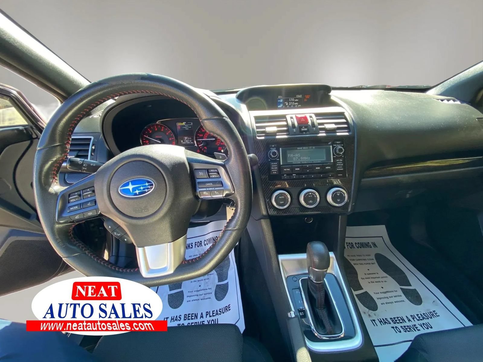 Used 2015 Subaru WRX Premium w/ Popular Package #1 AWD/4WD image 14