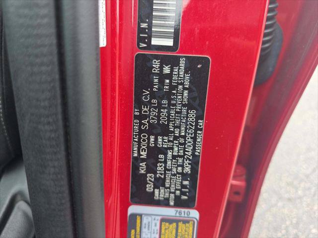 Used 2023 Kia Forte LXS FWD image 12