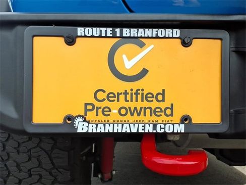 Certified 2024 Jeep Wrangler Unlimited Rubicon image 12