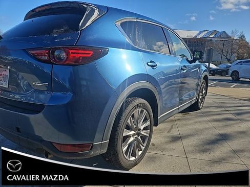 Used 2021 MAZDA CX-5 Grand Touring image 3