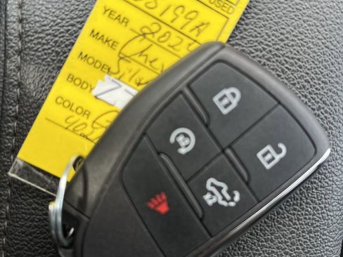 Used 2024 Chevrolet Silverado 1500 Custom Trail Boss w/ Turbomax Blackout Package image 19