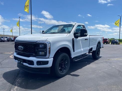 New 2025 Ford F350 XL w/ STX Appearance Package AWD/4WD image 12