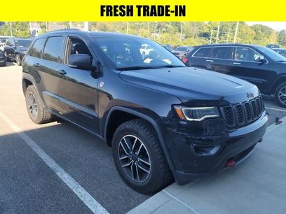 Used 2019 Jeep Grand Cherokee Trailhawk w/ Trailhawk Luxury Group