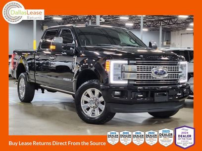 Used 2019 Ford F250 Platinum w/ Platinum Ultimate Package