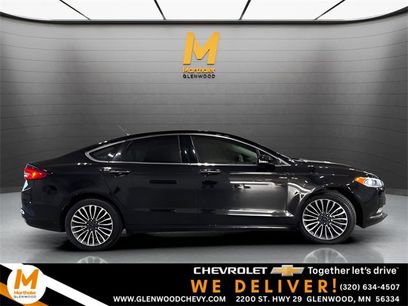 Used 2017 Ford Fusion SE