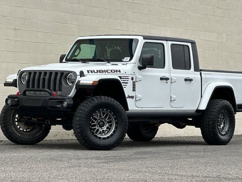 Used 2021 Jeep Gladiator Rubicon AWD/4WD image 8