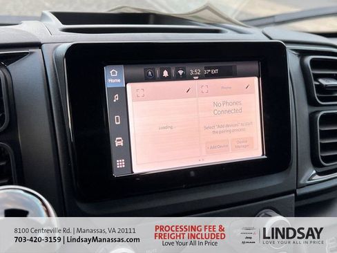 New 2026 RAM ProMaster 1500 w/ Safety Group FWD image 36