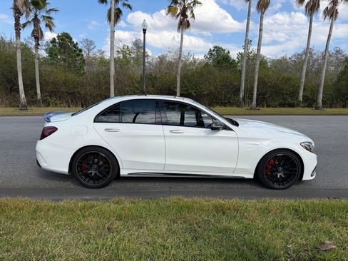 Used 2016 Mercedes-Benz C 63 AMG S image 4