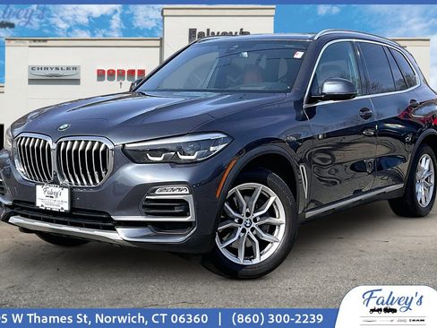 Used 2021 BMW X5 xDrive40i w/ Premium Package image 1