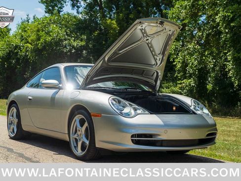 Used 2002 Porsche 911 Carrera RWD image 52