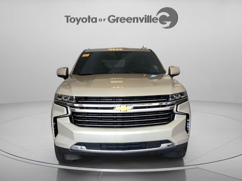 Used 2021 Chevrolet Tahoe LT w/ Rear Media and Nav Package RWD image 9