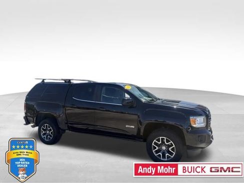 Used 2018 GMC Canyon All Terrain w/ Trailering Package AWD/4WD image 1