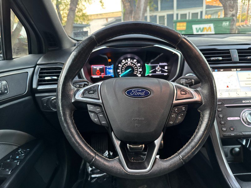 Used 2017 Ford Fusion Sport w/ Equipment Group 401A AWD/4WD image 16