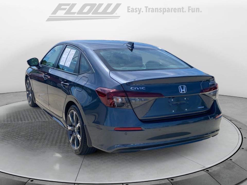 Certified 2025 Honda Civic Sport Touring image 6