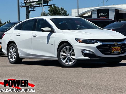Used 2023 Chevrolet Malibu LT w/ LPO, Floor Liner Package FWD image 1