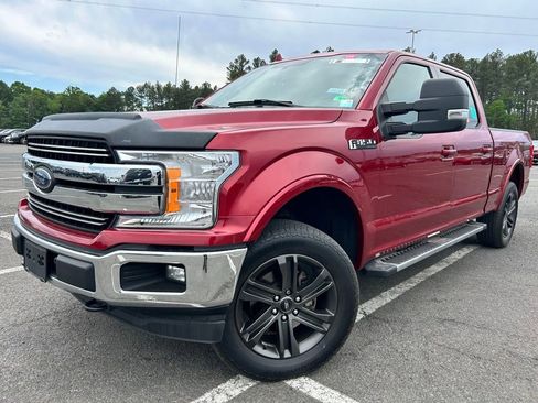 Used 2018 Ford F150 Lariat w/ Heavy-Duty Payload Package AWD/4WD image 2