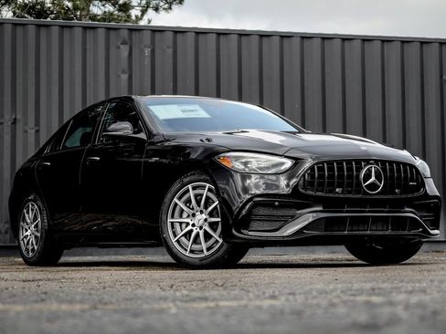 New 2026 Mercedes-Benz C 43 AMG 4MATIC Sedan image 1
