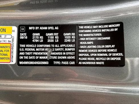 Used 2017 Buick Cascada Premium FWD image 14