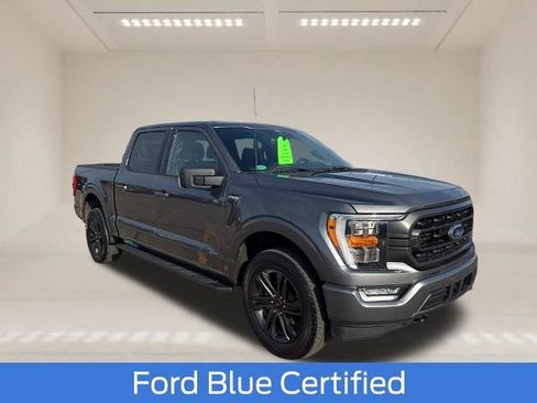 Certified 2022 Ford F150 XLT w/ Equipment Group 302A High image 1