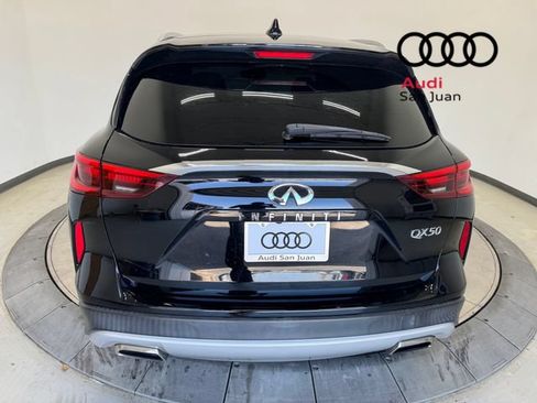 Used 2019 INFINITI QX50 Luxe w/ Navigation Package FWD image 37
