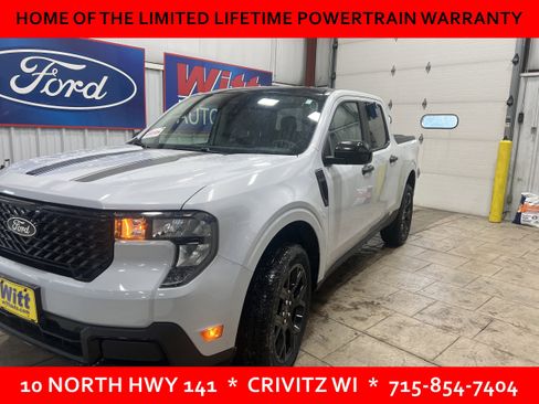 New 2025 Ford Maverick XLT w/ Black Appearance Package AWD/4WD image 2